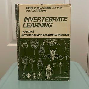 Invertebrate Learning - Vintage Textbook